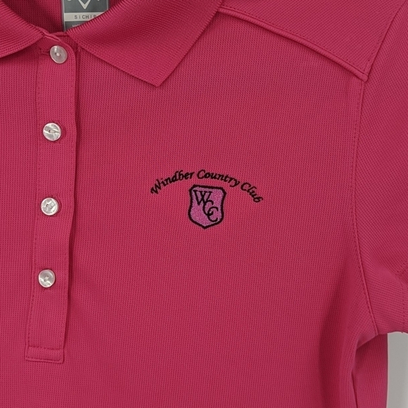 CALLAWAY Opti-Dri Windber Country Club Polo Shirt - Picture 2 of 7